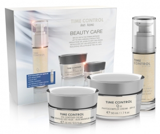 Être Belle - Time Control - Set Phytocomplex - set s koenzýmom Q10 pre zrelú pleť