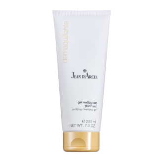 Jean D 'Arcel - Gel nettoyant purifiant -  Hĺbkovo čistiaci gél na mastnú pokožku