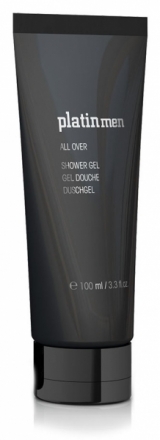 Être Belle - Platinmen -  All Over Shower Gel - Sprchový gél na telo a vlasy pre pánov