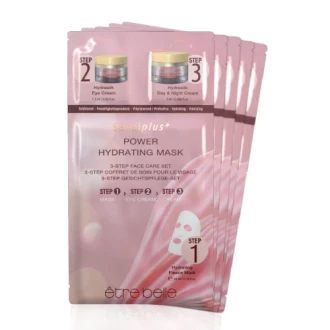 Être Belle Sensiplus 3-Step Face Care - flísová maska sensiplus v 3 krokoch