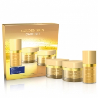 Être Belle - Golden Skin - Caviar Care Set - zlatý kaviárový set s očným gélom grátis