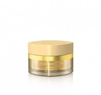 Être Belle - Golden skin - Caviar Eye Cream - Kaviárový očný krém so zlatom