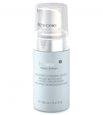 Être Belle - Hyaluronic 3 - Hyaluronic Cleansing Mousse - Čistiaca pena Hyaluronic