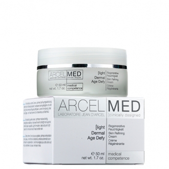 Jean D'Arcel - Arcelmed - Dermal Age Defy light - jemný krém arcelmed pre namáhanú pleť