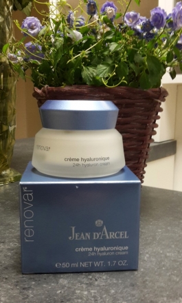 Jean D'Arcel - Renovar - Créme hyaluronique - 24h krém s kyselinou hyalurónovou
