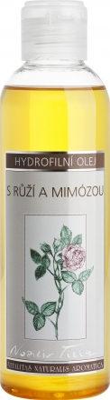 Nobilis Tilia - Hydrofilný čistiaci olej s ružou a mimózou