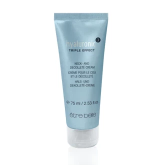 Être Belle - Hyaluronic - Neck and Décolleté Cream - krém na krk a dekolt