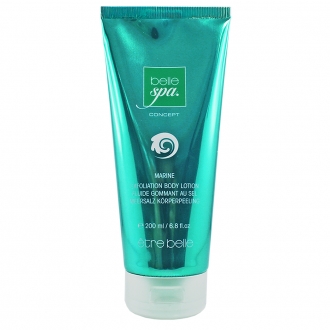 Être Belle -  Belle spa - Marine firming body lotion - Telový gélový píling s morskou soľou 