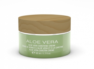 Être Belle - Aloe vera - Carotene cream - 24 h karoténový krém pre unavenú a namáhanú pleť
