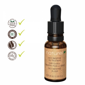 Être Belle - Naturel - Face Smoothie oil treatment - olejové bio sérum 