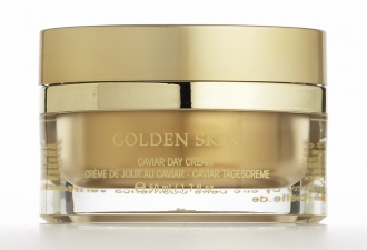 Être Belle - Golden Skin - Caviar Day Cream - Denný krém so zlatom a kaviárom