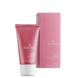 Jean D'Arcel - Collection Caviar - Masque vitalisant - spevňujúca krémová maska s kaviárom