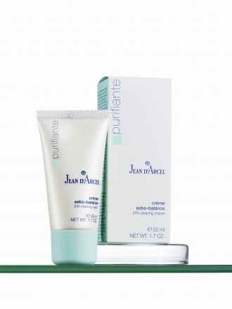 Jean D'Arcel - Purifiante - Crème Sebo Balance - 24h hydratačný krém na mastnú pokožku