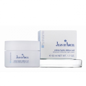 Jean D'Arcel - Hydratante - Crème Hydro Délice Nuit - nočný hydratačný krém