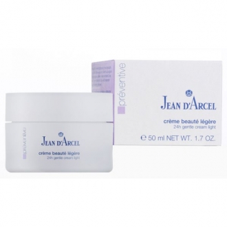 Jean D'Arcel - Préventive - Créme beauté légére - 24 h ľahký gélový krém s aloe vera
