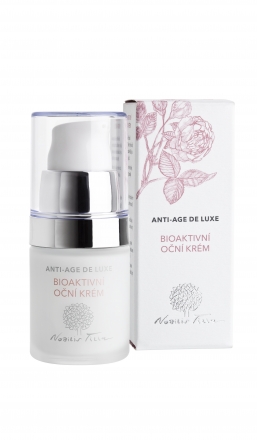 Nobilis Tilia - Anti age de Luxe - Bioaktívny očný krém pre zrelú pleť