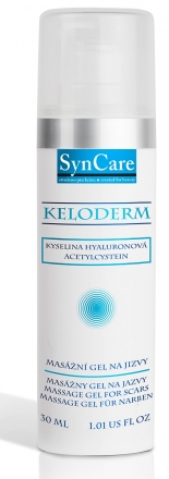 SynCare - Keloderm - gél na zmiernenie keloidných jaziev